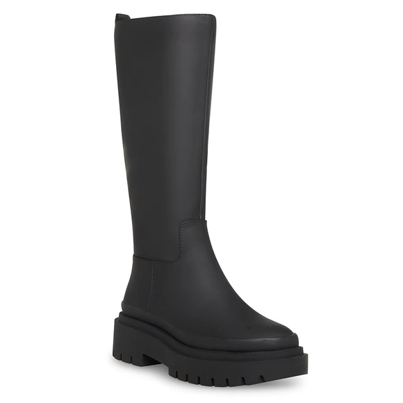 Steve Madden Macall Black Boots (NWT) - Picture 3 of 3